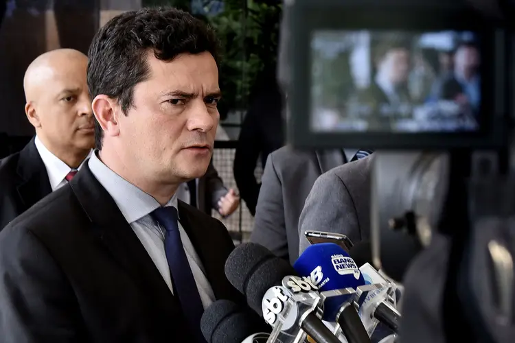 Moro: ministro disse que decisão de encaminhar a Força Nacional para o Ceará foi tomada após uma "ponderada avaliação" (Rafael Carvalho/Governo de Transição/Divulgação)