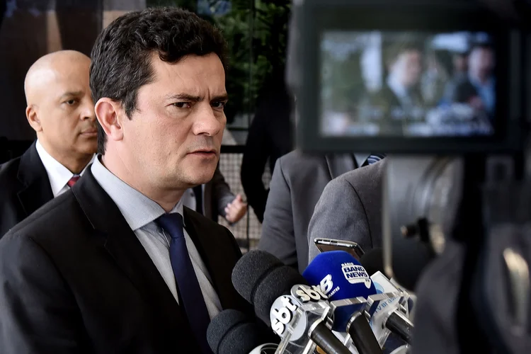 Sérgio Moro: Ex-juiz não tomou medidas referentes ao caso do ex-assessor (Rafael Carvalho/Governo de Transição/Divulgação)