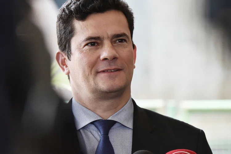 Moro: o projeto trará regras mais rígidas para a progressão de regime de cumprimento de pena (Rafael Carvalho/Governo de Transição/Divulgação)