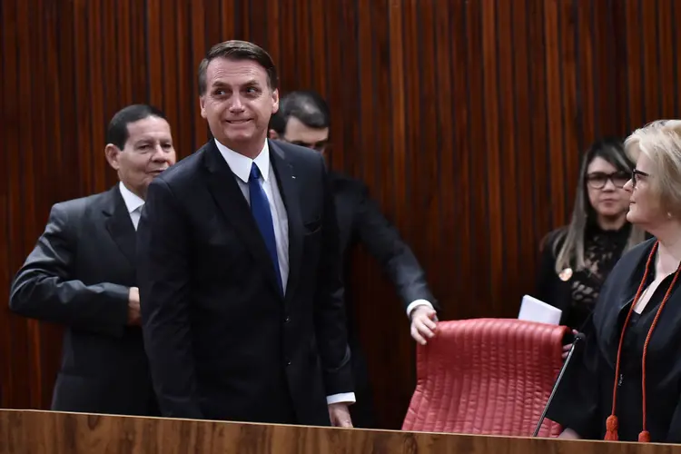 Bolsonaro: presidente avalia colocar seu porta-voz, Otávio Santana do Rêgo Barros, para fazer comunicações diárias à imprensa (Rafael Carvalho/Governo de Transição/Divulgação)