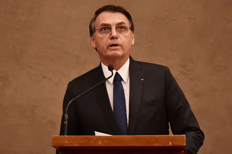 Jair Bolsonaro: presidente eleito deve receber premiê de Israel nesta semana (Rafael Carvalho/Governo de Transição/Divulgação)