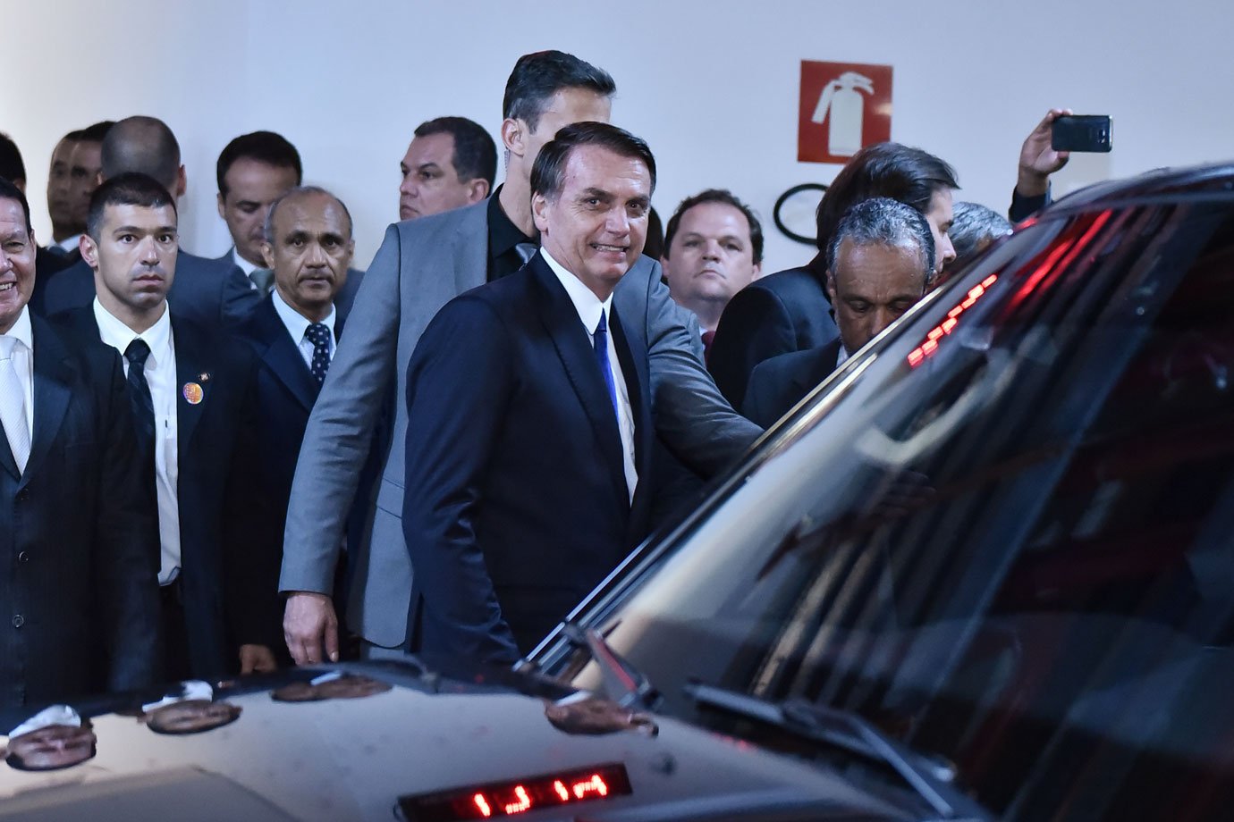 GSI monta escritório no Rio com militares para segurança de Bolsonaro