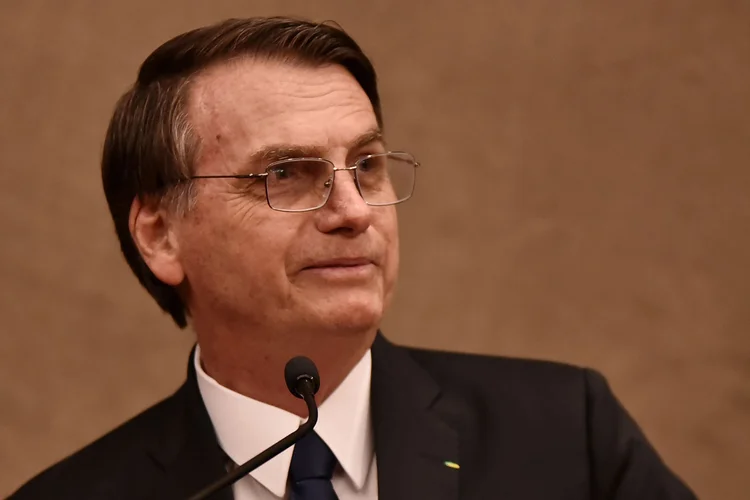 Jair Bolsonaro: polícia investiga ameaça a presidente eleito (Rafael Carvalho/Governo de Transição/Divulgação)