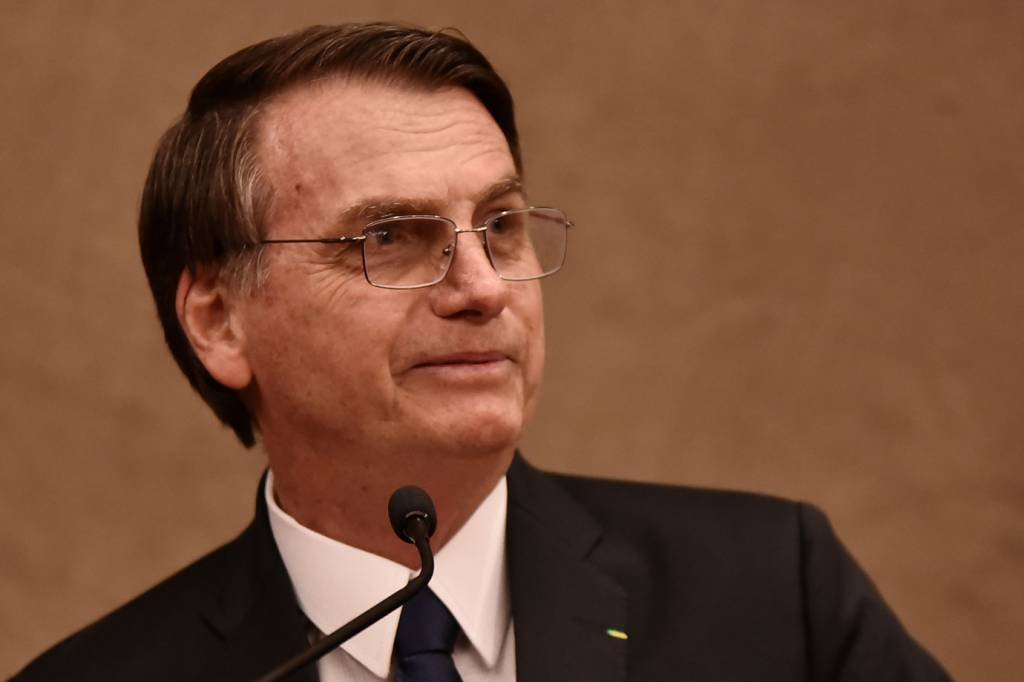 Jair Bolsonaro: polícia investiga ameaça a presidente eleito (Divulgação/Rafael Carvalho/Governo de Transição)