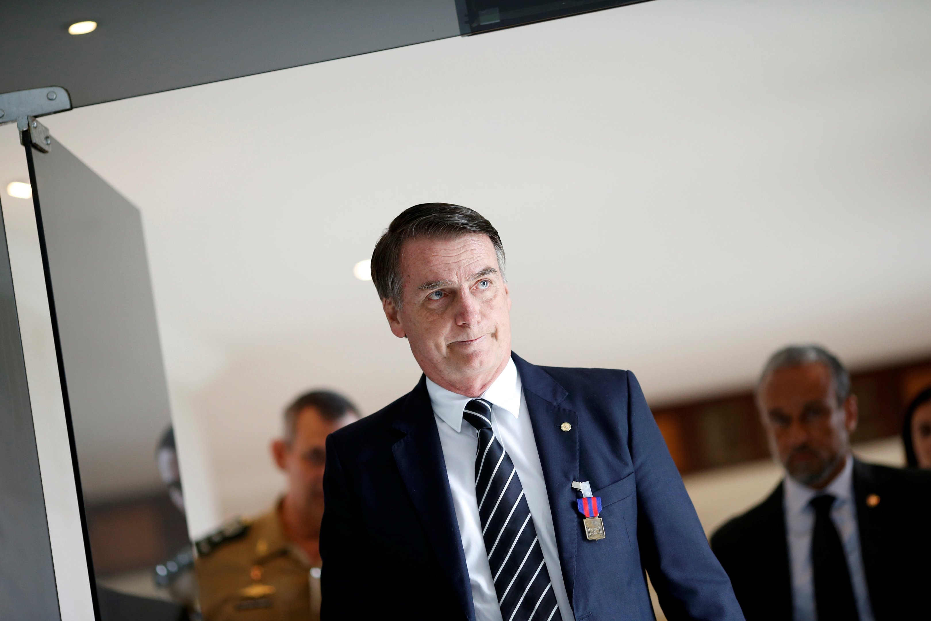 Bolsonaro: visita de Macri é chance de reforçar "amizade com Argentina"