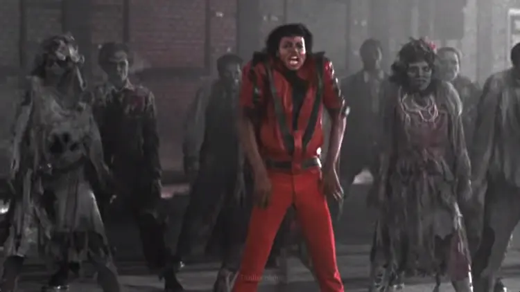 Michael Jackson em Thriller (YouTube/Reprodução)