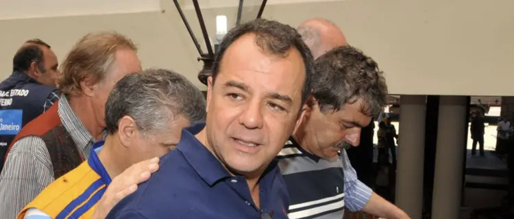 Cabral: Nesta terça (26), ex-governador confessou recebimento de propinas (Valter Campanato/Agência Brasil)