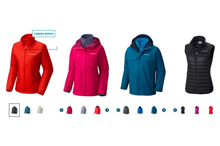 Columbia Sportswear passou anos criando jaquetas de esqui e botas para caminhada que resistem às intempéries (Columbia Sportswear/Divulgação)