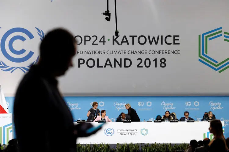 Conferência do Clima COP24 em Katowice, na Polônia, em 02/02/2018 (Kacper Pempel/Reuters)