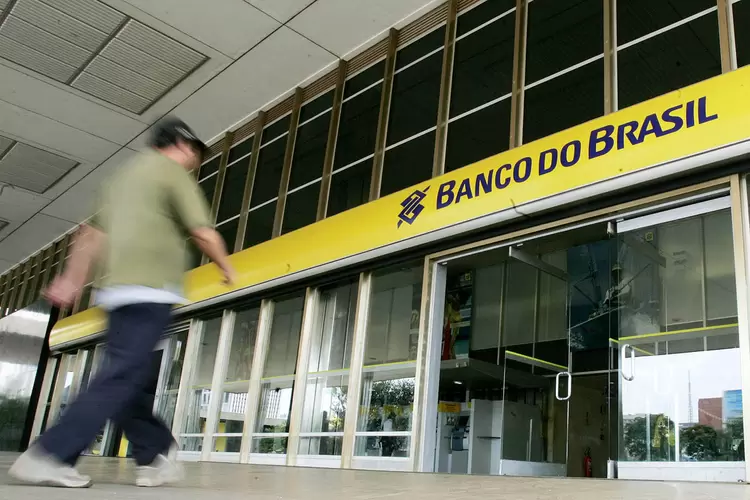 Banco do Brasil: os correntistas do banco recebem já nesta terça, em conta, o abono do Pasep (Adriano Machado/Bloomberg)