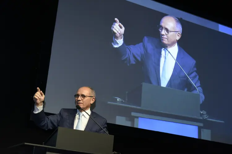 Paulo Hartung, governador do Espírito Santo: "Fizemos um ajuste fiscal duro, mas também focamos em políticas sociais” (Germano Lüders/Exame)