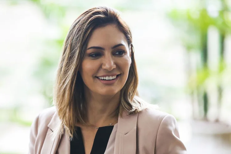 Michelle Bolsonaro, a futura primeira-dama (José Cruz/Agência Brasil)
