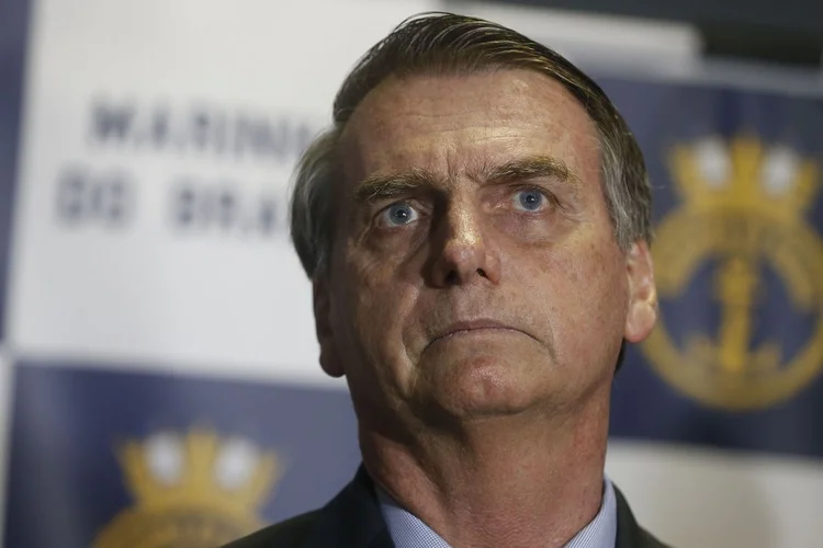 Bolsonaro: notícia de que ele foi indicado para a Time é falsa (Ag./Agência Brasil)