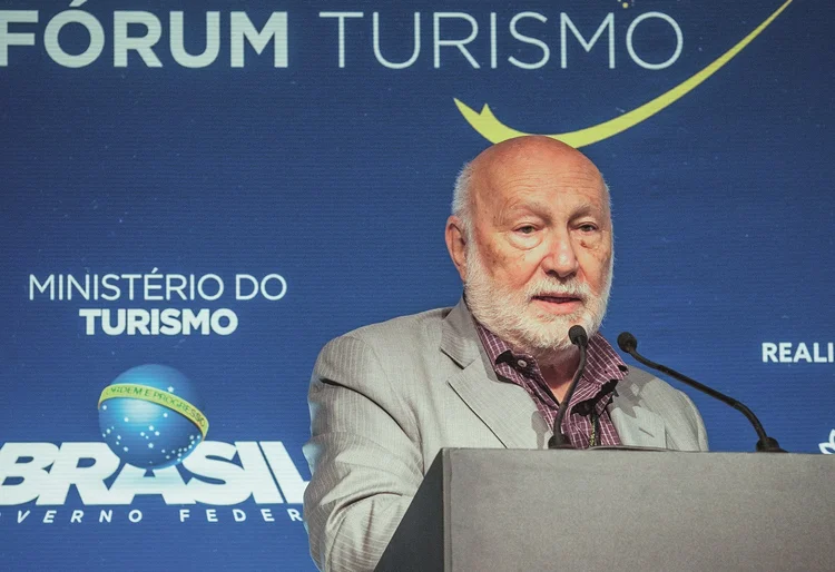 Domenico De Masi,
sociólogo italiano (Rosane Lima/Abril Branded Content)