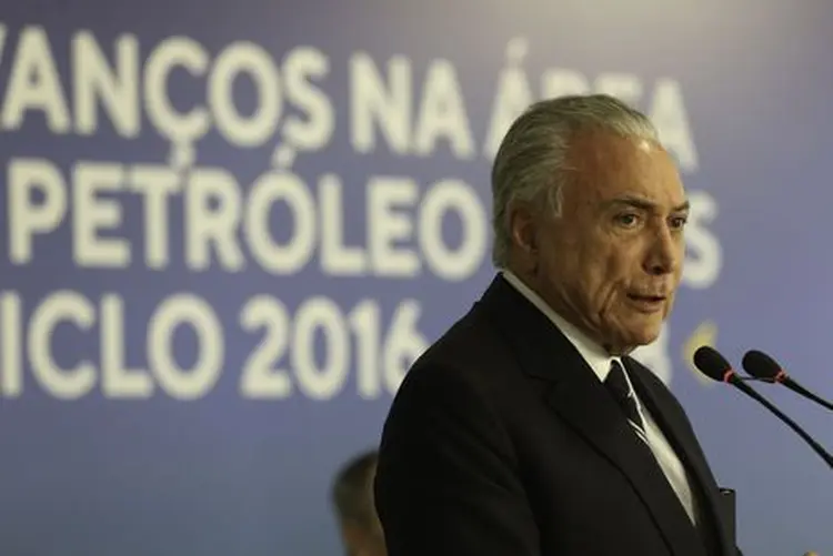 Michel Temer: Após pedido de ex-presidente, PGR solicitou que caso fique na Justiça Federal (Fabio Rodrigues Pozzebom//Agência Brasil)