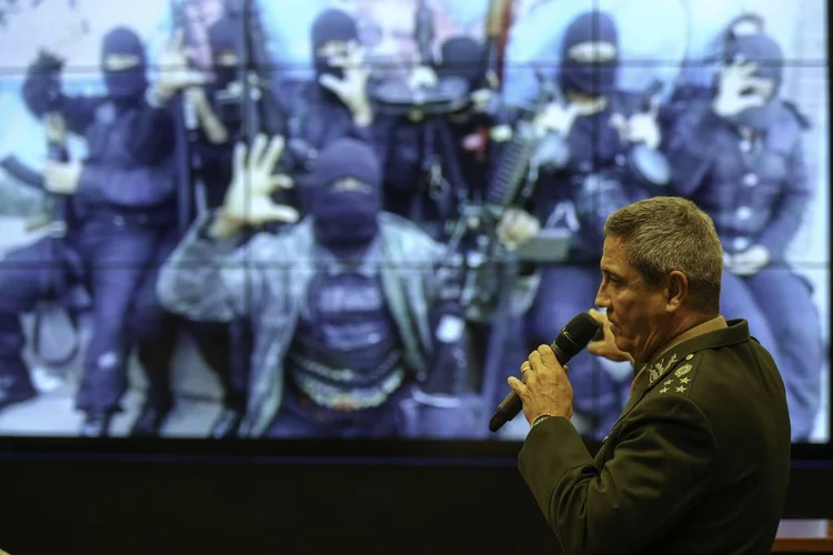 Rio de Janeiro: o general também agradeceu a participação da sociedade carioca (Fabio Rodrigues Pozzebom/Agência Brasil)