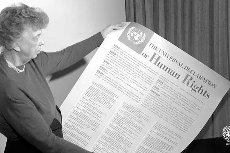 ONU: a Declaração Universal dos Direitos Humanos foi criada após a Segunda Guerra Mundial (UN Audiovisual Library/Divulgação)
