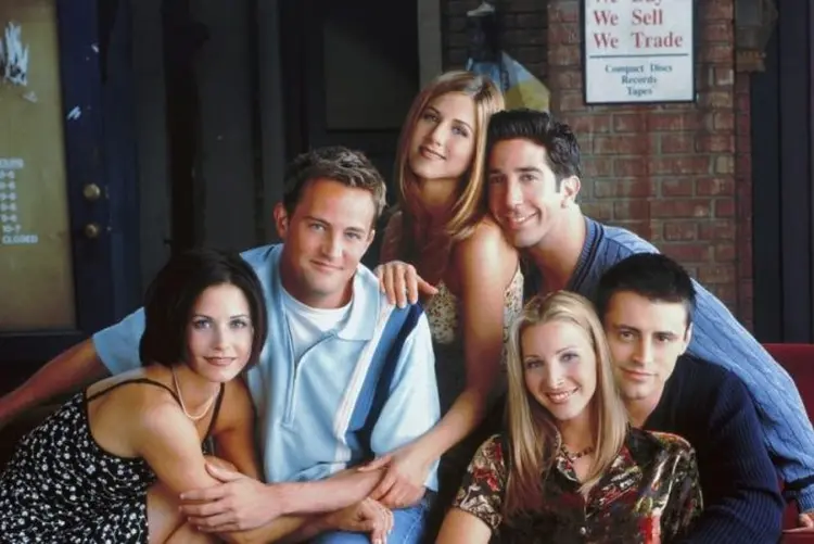 Friends: mesmo tendo sido encerrado em 2004, atração era uma das mais vistas da Netflix (Warner/Divulgação)