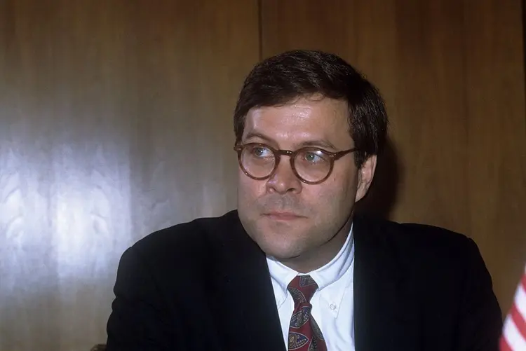 William Barr (foto de arquivo): jurista volta ao posto que exerceu durante o governo de Bush pai (Gisbert Paech/Getty Images)