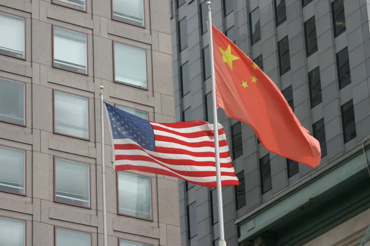 China e EUA: a China tem aumentado as tensões na região (Michael Macdonald/EyeEm/Getty Images)