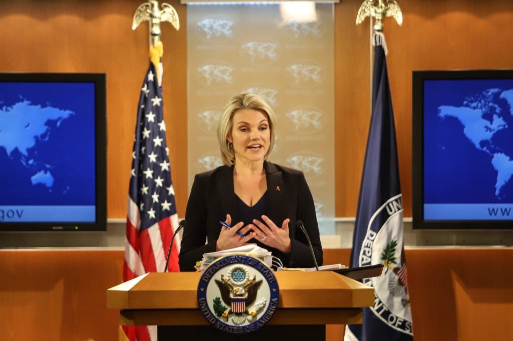 Trump confirma indicação de Heather Nauert para embaixadora da ONU
