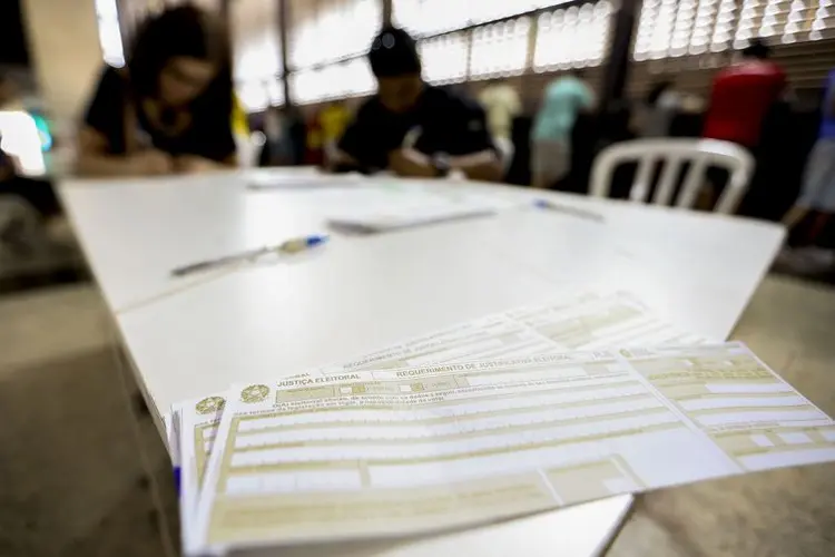 Ausentes: justificativa pode ser feita em cartórios eleitorais ou pela internet (Arquivo/Agência Brasil)