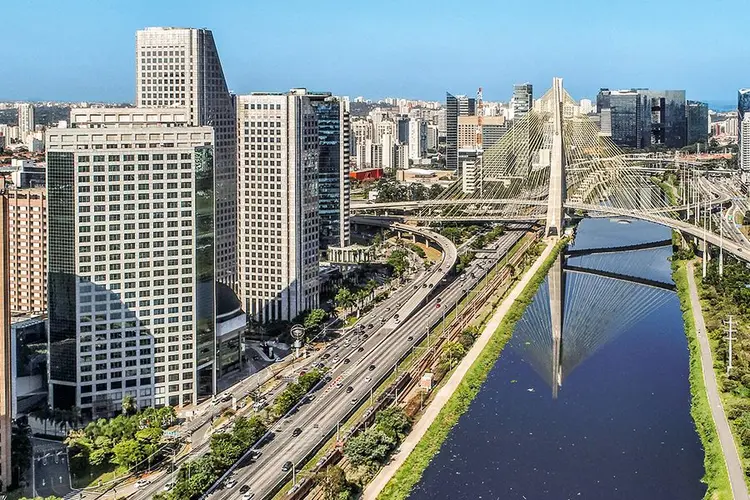 São Paulo se manteve em março como a capital com o preço do metro quadrado de aluguel mais elevado (R$ 37,65/m²) (Rubens Chaves/Divulgação)
