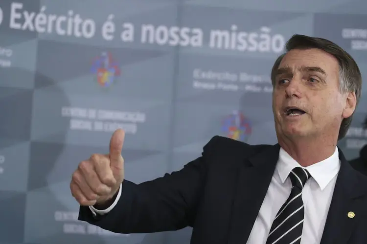 Presidente Jair Bolsonaro (José Cruz/Agência Brasil)