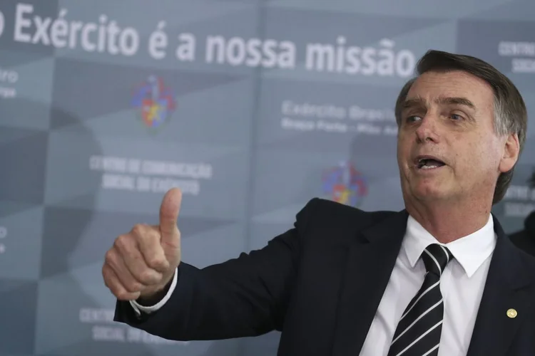 Presidente Jair Bolsonaro (José Cruz/Agência Brasil)