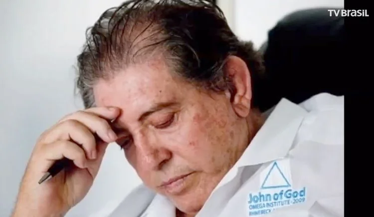 João de Deus: Médium responde a outros processos na Justiça (TV Brasil/Divulgação)