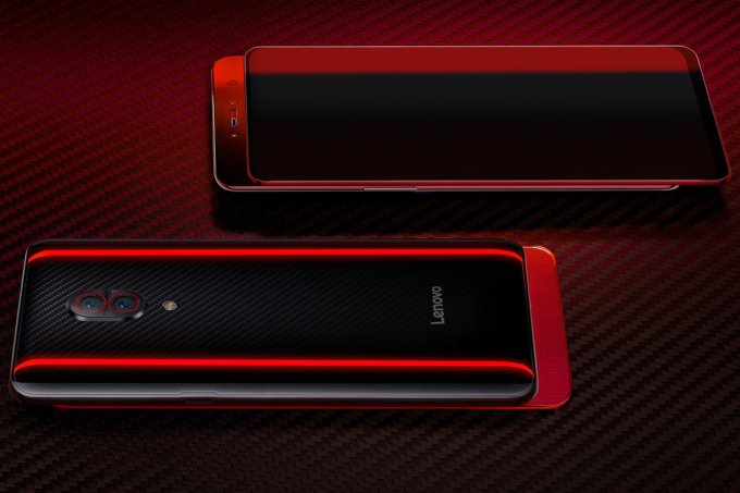 Lenovo anuncia smartphone com 12 GB de RAM e tela deslizante