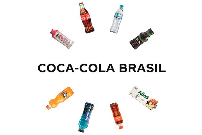 Coca-Cola Brasil aposta na diversidade lançando nova logomarca
