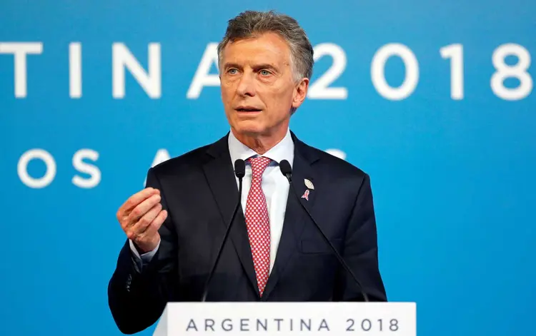 Argentina: o andamento das tratativas de redução da TEC dependem do resultado das eleições entre Macri e a chapa de Cristina Kirchner (Andres Stapff/Reuters)