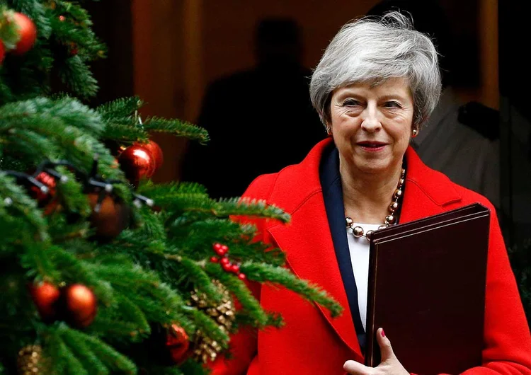 Primeira-ministra britânica, Theresa May (Henry Nicholls/File Photo/Reuters)