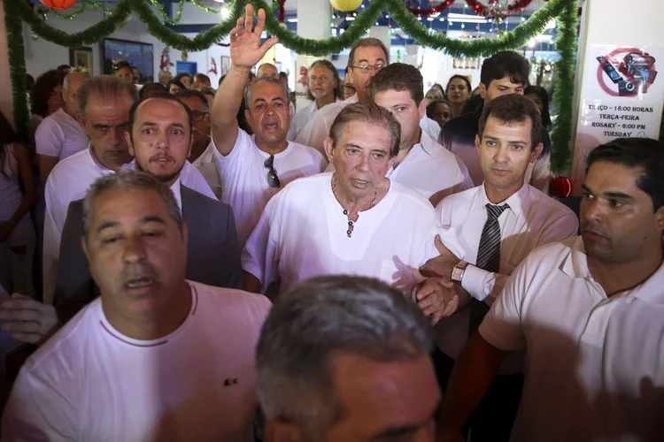 João de Deus: Ele nega as acusações e se diz inocente (Marcelo Camargo/Agência Brasil)