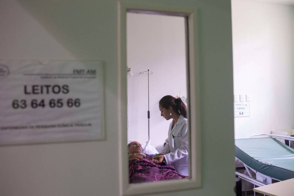 Mais Médicos: programa foi criado em 2013, no governo da ex-presidente Dilma Rousseff. (Getty/Getty Images)
