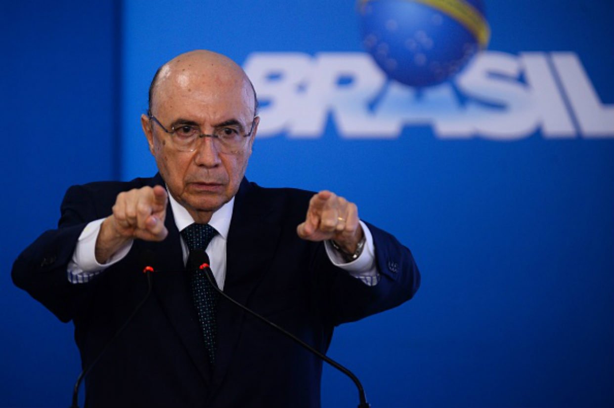 Henrique Meirelles anuncia candidatura ao Senado por Goiás