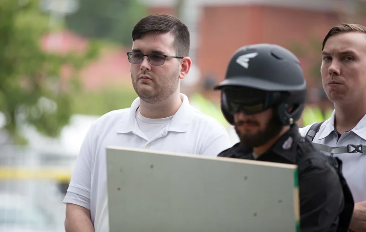 James Alex Fields: durante protesto neonazista no ano passado, ele matou uma opositora (Eze Amos/Reuters)