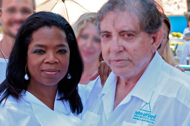 Oprah tira do ar entrevista com João de Deus após denúncias de estupro