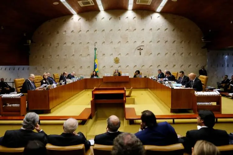 STF: Plenário julgou mérito do processo e optou por manter punição à juíza (Adriano Machado/Reuters)