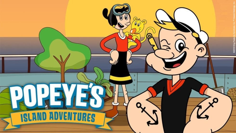 Novo Popeye, que come espinafre orgânico e usa apito, divide opiniões