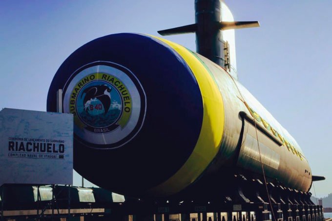 O Prosub prevê ainda a construção de um submarino nuclear (Marinha do Brasil/Divulgação)