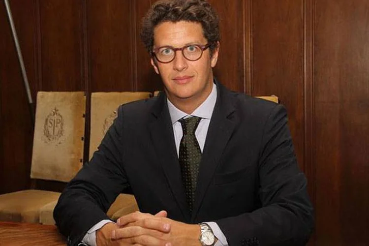 RICARDO SALLES: novo ministro foi secretário do Meio Ambiente de São Paulo na gestão Alckmin  / Secretaria de Meio Ambiente São Paulo/Divulgação