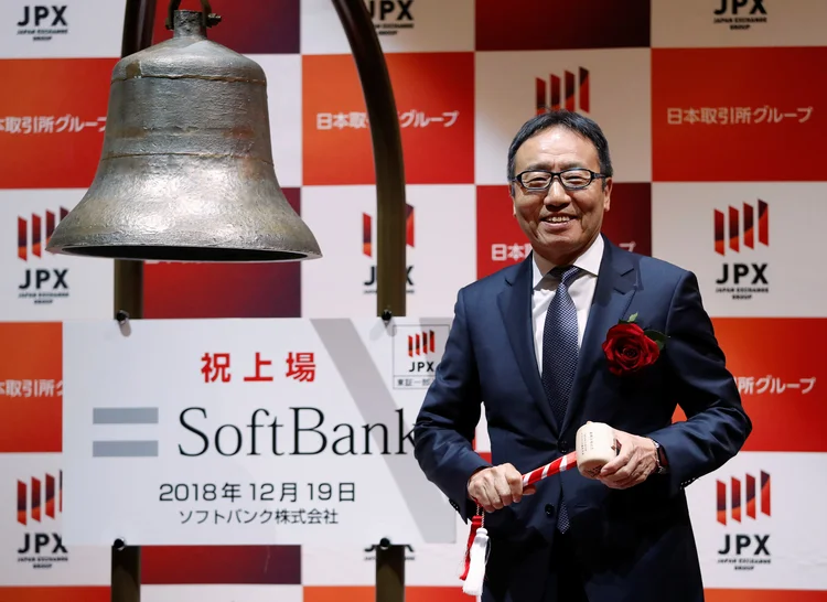 IPO DO SOFTBANK: fundo aposta na América Latina desde os anos 2000 (Issei Kato/Reuters)