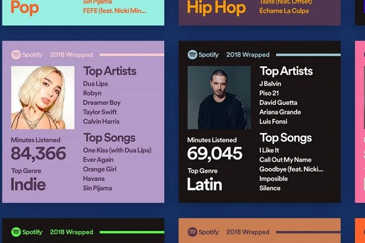 Retrospectiva: Spotify Wrapped é a chance anual para lembrar o que você mais ouviu em 2018 (Spotify/Divulgação)