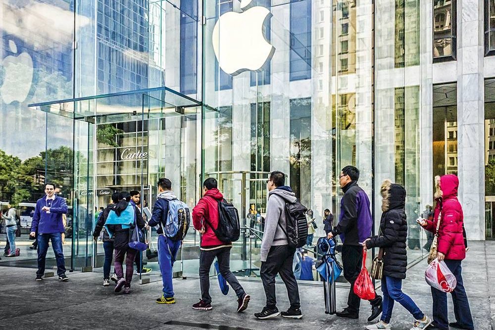 Para a Apple, o mantra, agora, é menos iPhones e mais lucro