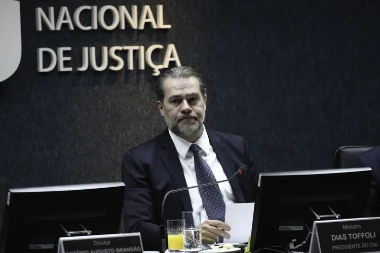 Dias Toffoli, presidente do CNJ e do STF: poucos juízes terão direito ao auxílio-moradia (Fabio Rodrigues Pozzebom/Agência Brasil)