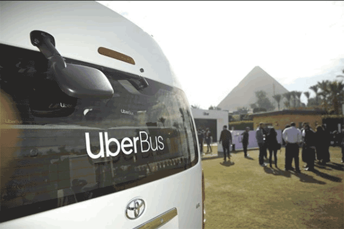 Uber já tem serviço de ônibus com lugar reservado