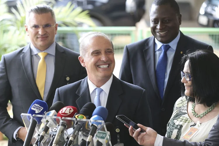 Onyx: a Coaf apontou uma "movimentação atípica" do ex-assessor Fabrício José Carlos de Queiroz, de R$ 1,2 milhão (Valter Campanato/Agência Brasil)