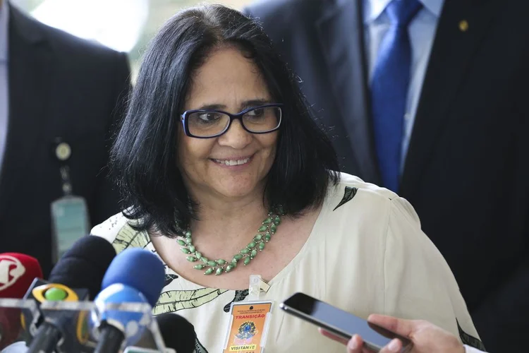 Damares Alves, futura ministra de Mulher, Família e Direitos Humanos (Valter Campanato/Agência Brasil)